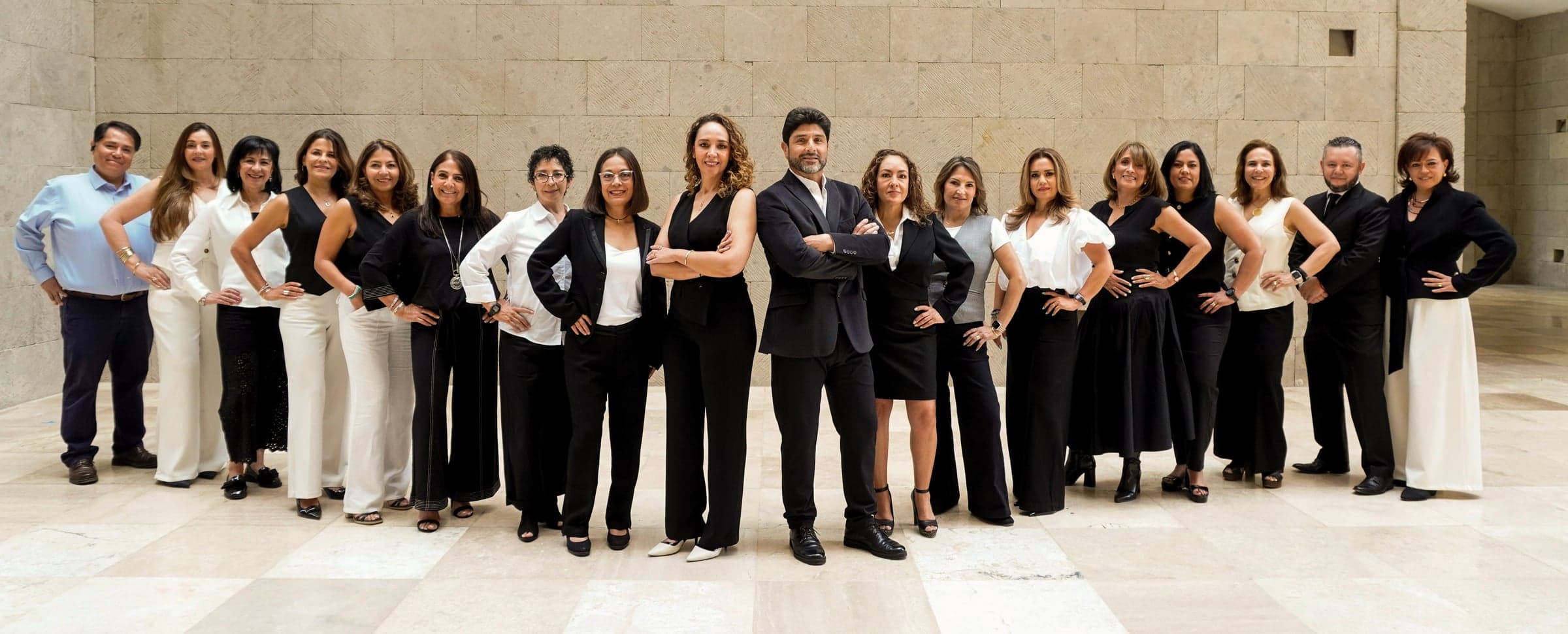 El equipo Contempo — asesores especializados en Zona Esmeralda